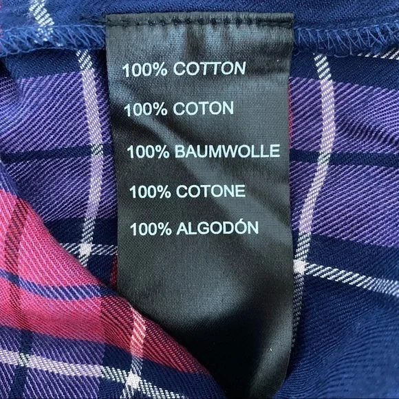 Summer Of Love Jett Check 100% Cotton Plaid Shirt - Picture 12 of 16